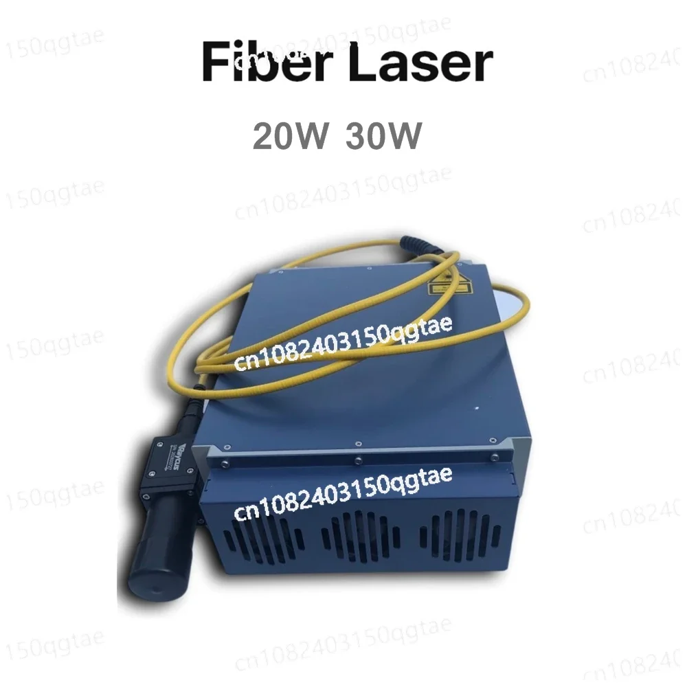 20W 30W 50W Power Q-switched Pulse Fiber Laser Source Module GQM 1064nm High Quality for Marking Cutting