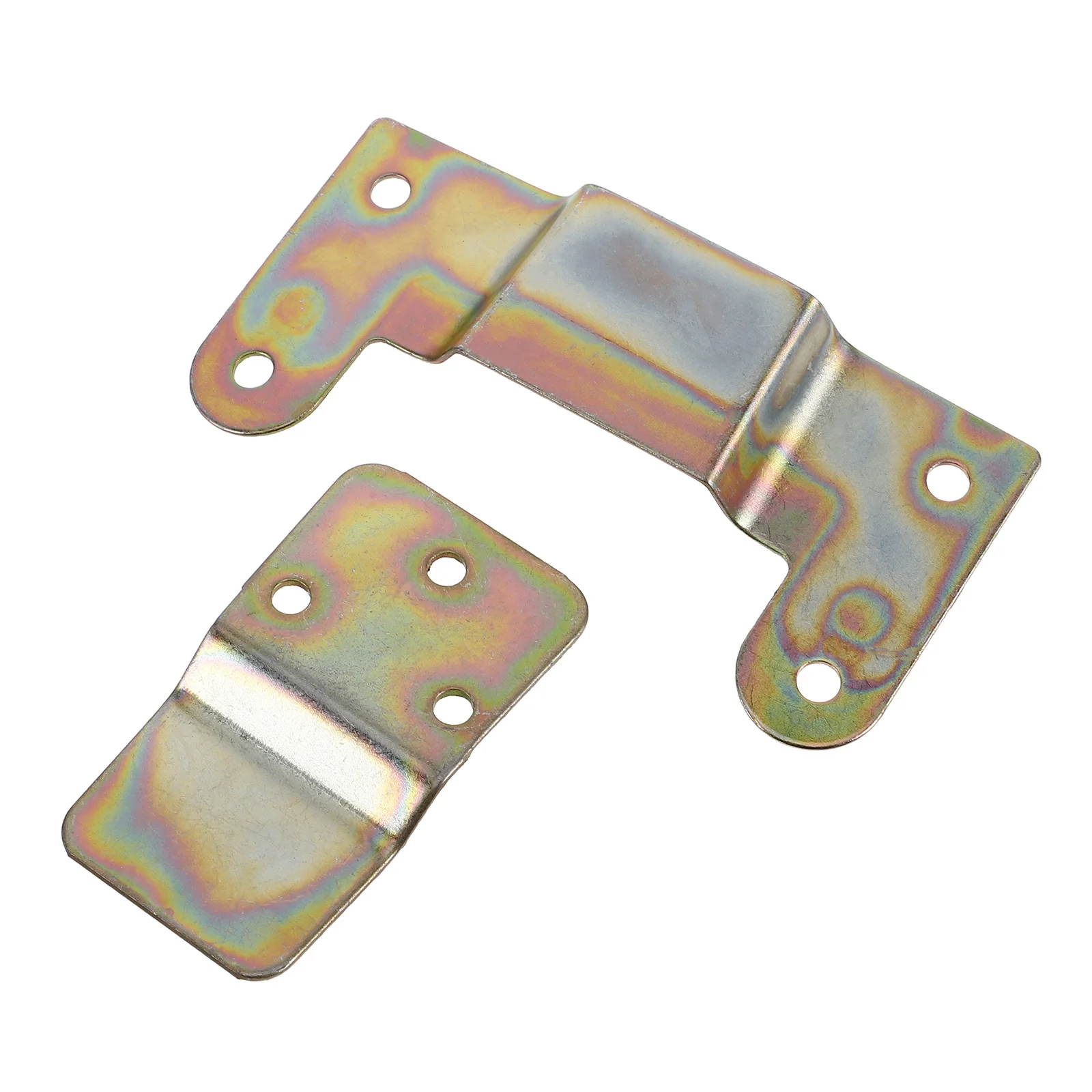 1 комплект, настенный монтажный кронштейн для вентилятора, крючок для железной пластины для безопасной установки, гаражи, мастерских, прочное подвесное оборудование для вентиляторов