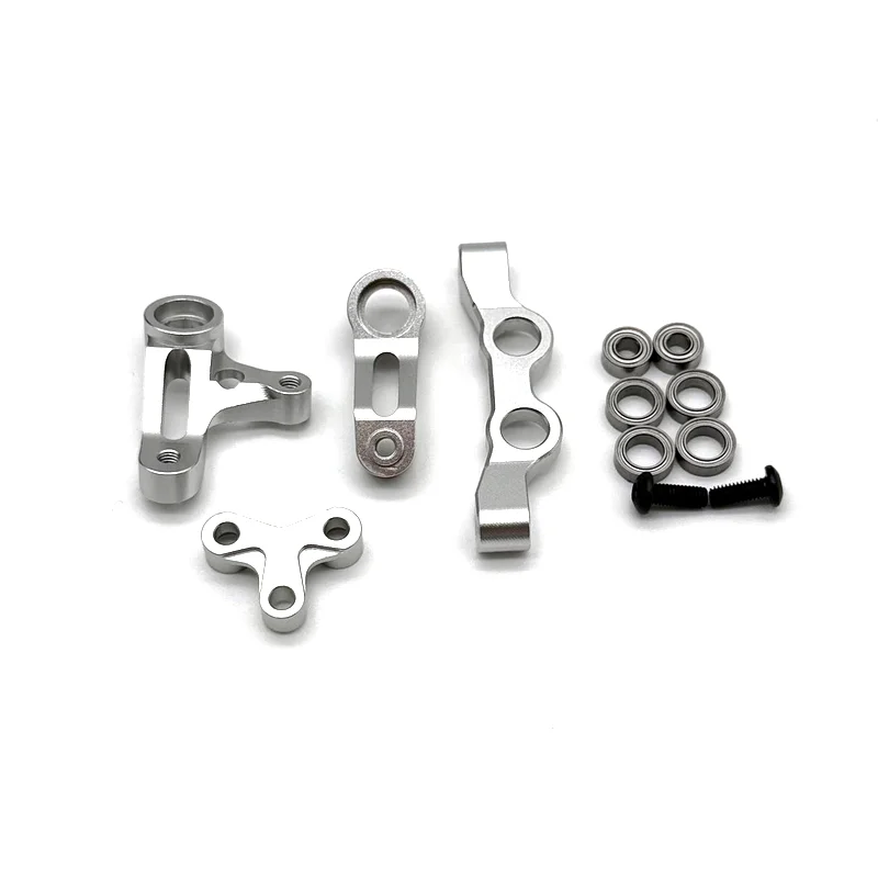 

Metallic accessories TAMIYA XV02 XM01 RC 1/10 remote control car XV-02 PRO steering component assembly part
