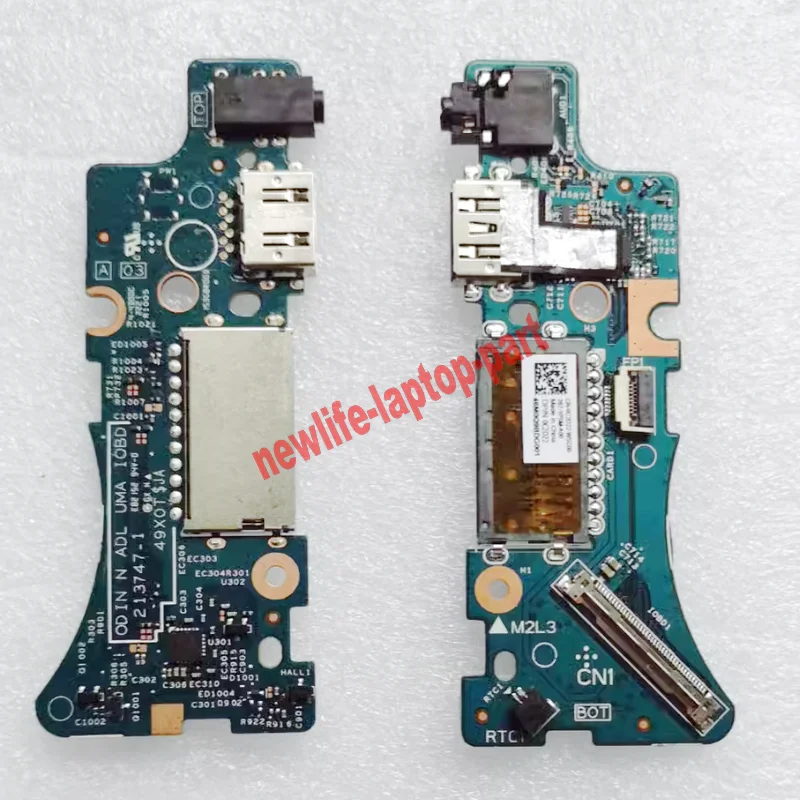 

Original For DELL Inspiron 16PRO 5620 5625 Laptop Power Botton USB SD CARD READER port IO BOARD C2D22 0C2D22 Free Shipping