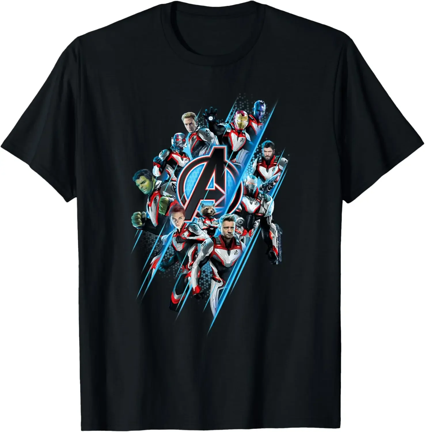 Marvel Avengers: Endgame Logo Super Heroes United T-Shirt T-Shirt