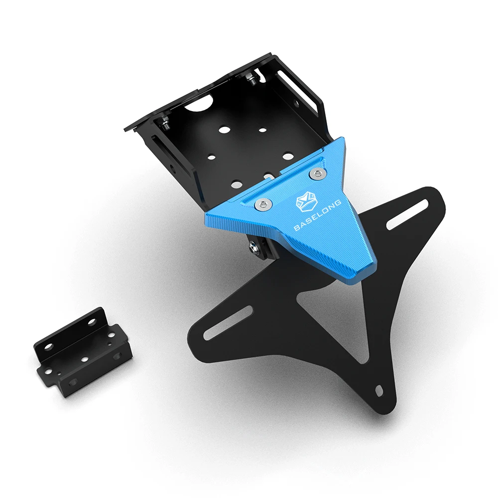 

FOR CFMOTO CF MOTO 675SR 675 SR-R 2024-2025-2026 Motorcycle Rear License Plate Relocation Fender Eliminator Kit Bracket 675 SR