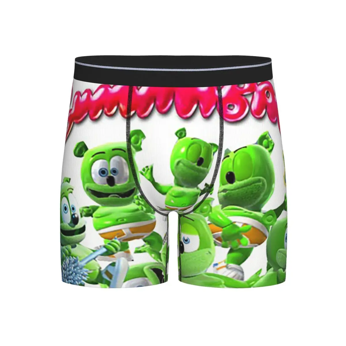 

Длинные трусы-боксеры, шорты Gummibar (Gummibar Bear), мужские вентилируемые трусы, нижнее белье для мужчин, подарки бойфренду