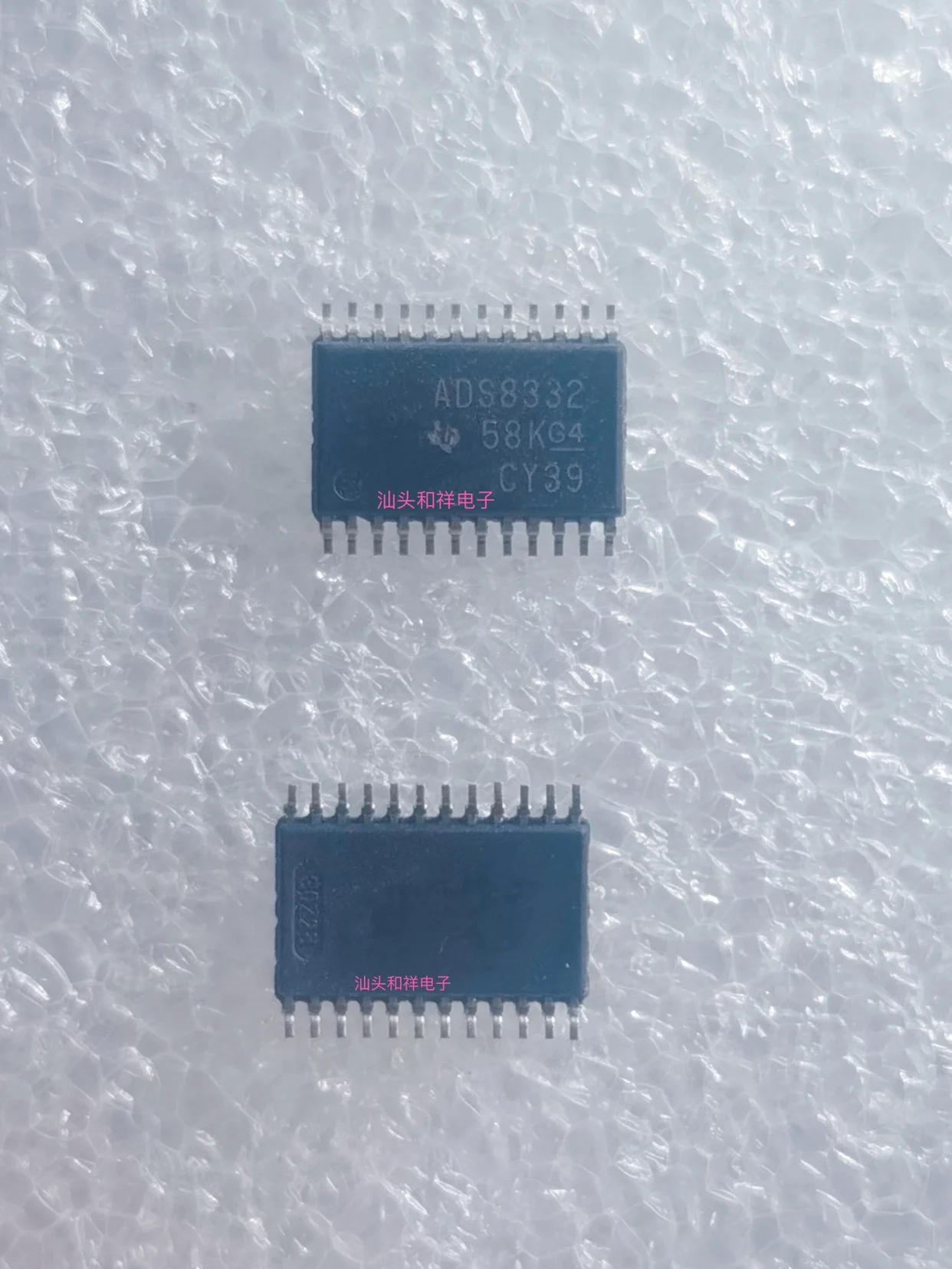 

Free shipping ADS8332 ADS8332IPWR TSSOP24 10PCS