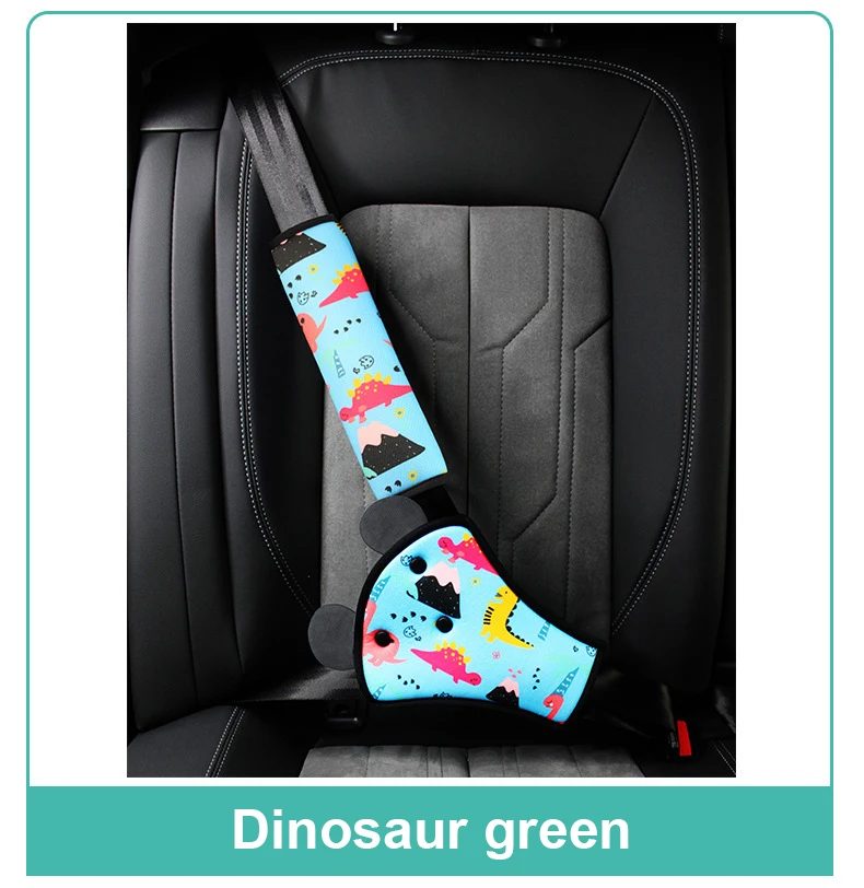 Kinderzitje Gordel Aanpassing Auto Anti Hals Baby Schouder Cover Veiligheidsgordel Positioner Kinderveiligheidsgordel voor kinderen Veiligheid