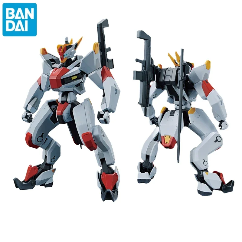 Anime Figure Original Bandai Gundam HG 1/72 SUNRISE BEYOND AMAIM Scale Plastic Model Kit Mailes Kenbu Assembly Model Toys