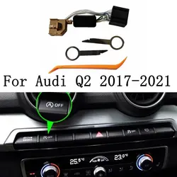 For Audi Q2 2017 2018 2019 2020 2021 Car Automatic Stop Start System Off Closer Canceller Device Control Plug Cable