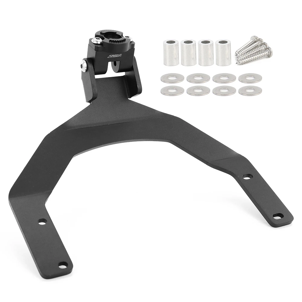 

GPS Navigation Mount Bracket For Yamaha YW125 Zuma 125 2022 2023 2024 Motorcycle Aluminum Phone Stand Support Adapter Holder