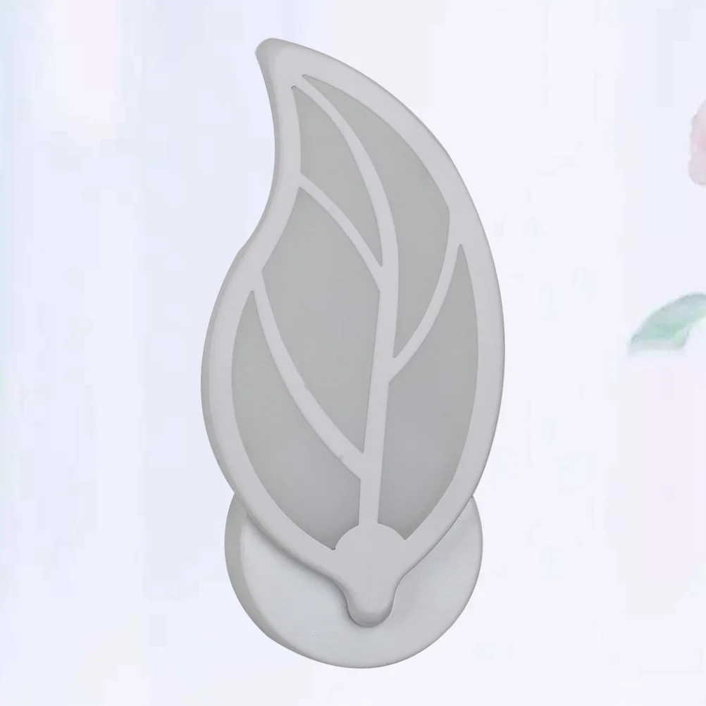 

1pc Led Wall Lamp Creative Night Light For Bedroom Living Room Bathroom Hallway Modern Simple Wall Lamp Leaf Design Warm Light
