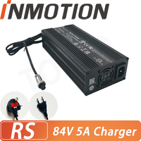 INMOTION RS 84V 5A Origianl Charger Suif For RS Electric Scooter 84V 5A Fast Charger Max 8A 420.2W  3-Pin Charger Parts