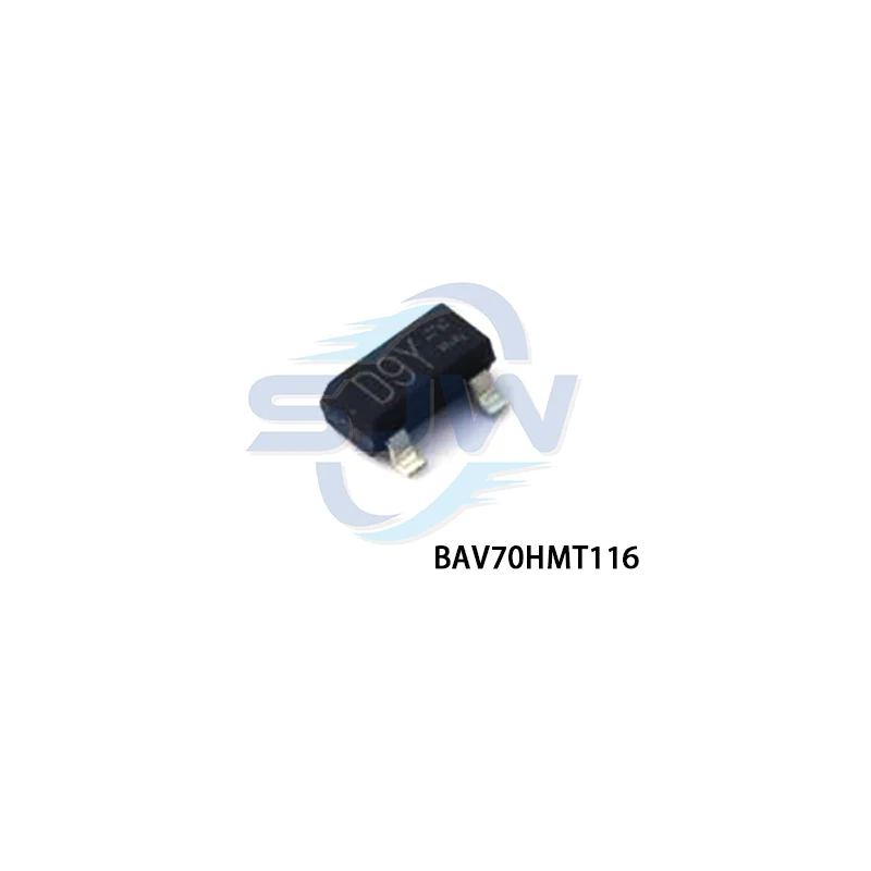 BD6538G-TR BAV70HMT116 BD16950EFV-CE2 BD90620EFJ-CE2 Power electronic switches switching diode gate drive DC-DCPower chip