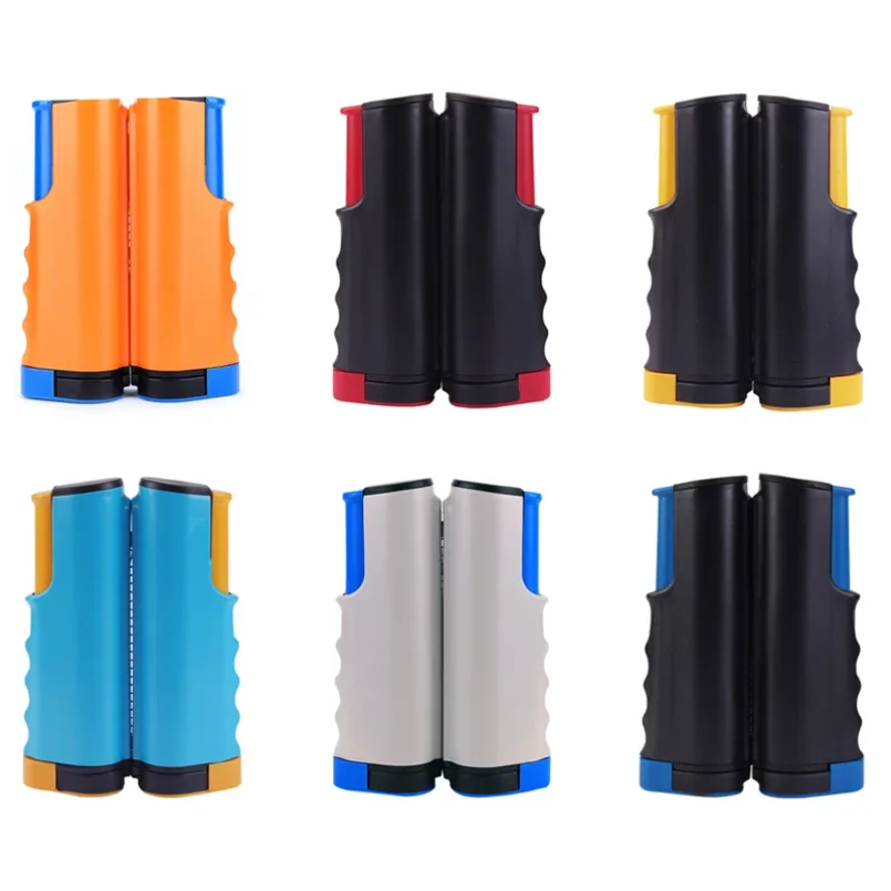 

Портативная выдвижная сетка для настольного тенниса с регулируемыми креплениями для дома и улицы