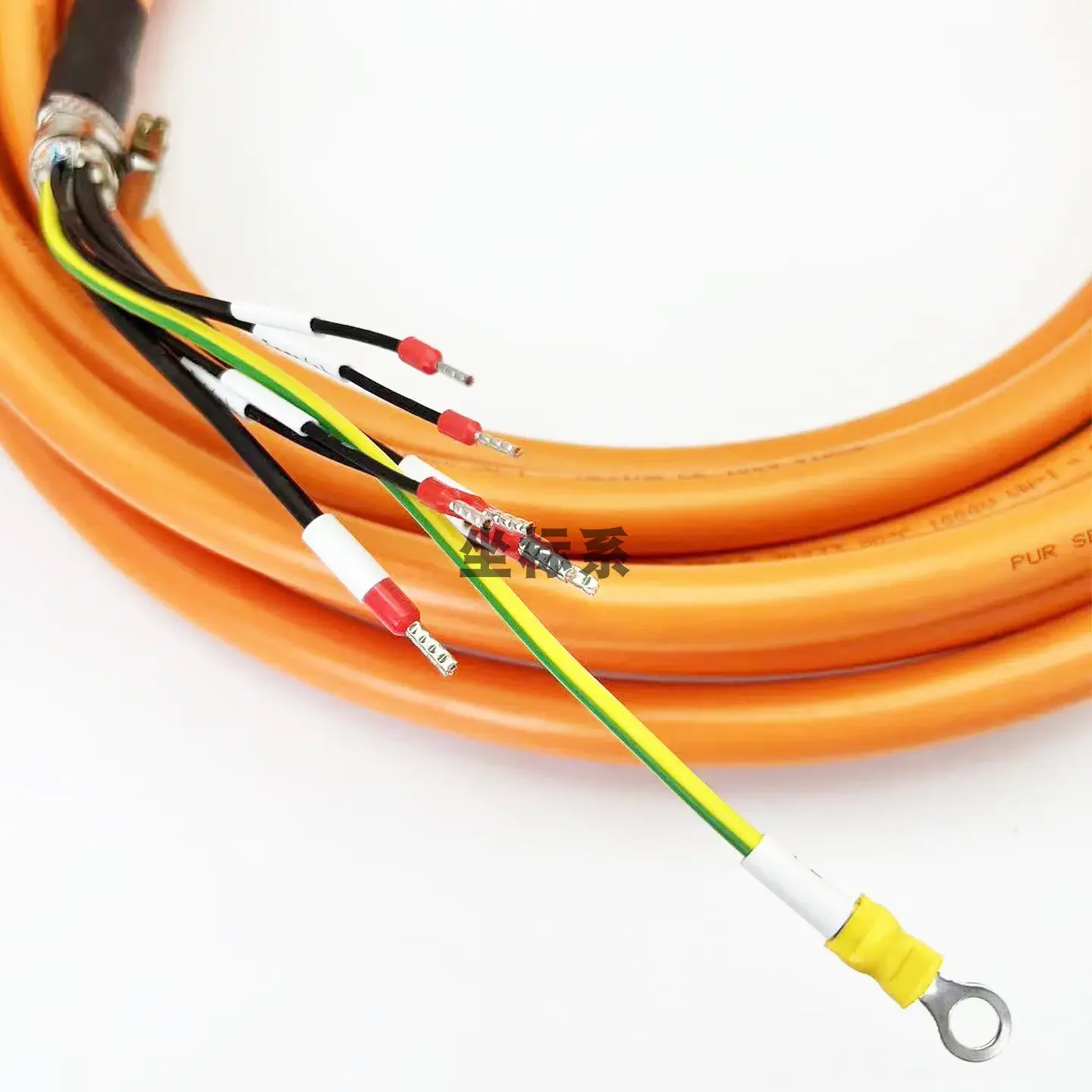Servo motor cable 6FX5/8002-5LM75-1BA0 power cord power cord