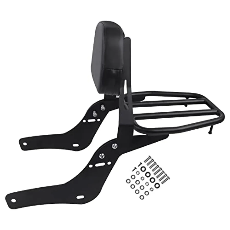 Motorcycle Sissy Bar Backrest Rear Passenger Seat Replacement for Rebel 1100 CMX1100 CMX 1100 2021-2026 Detachable Backrest