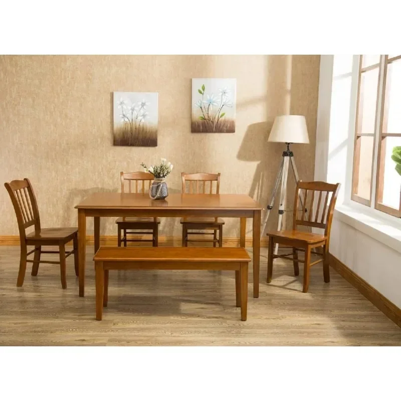 Shaker Room Bench, Dining Height