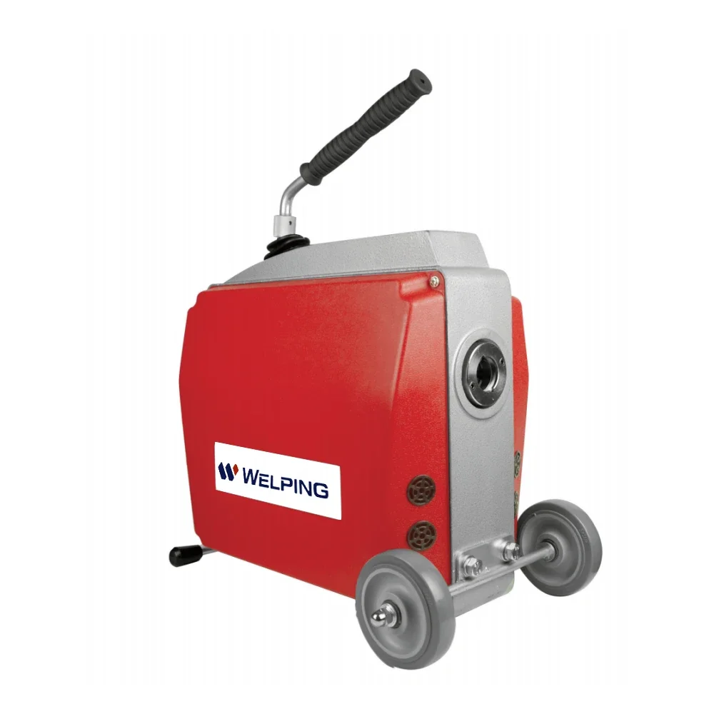 1400w Electric Auger Drain Cleaner Pipe Cleaning Machine