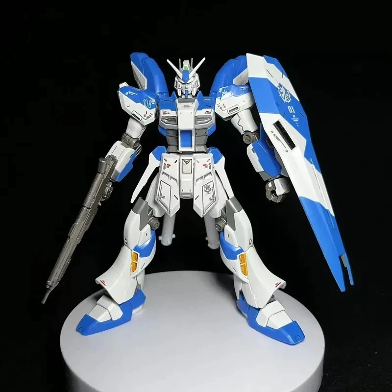

Сборная модель Hg 1/144 Hi Nu Series, подвижный набор, фигурки, украшение для рабочего стола, коллекционная модель, подарок для мальчика, модная игрушка