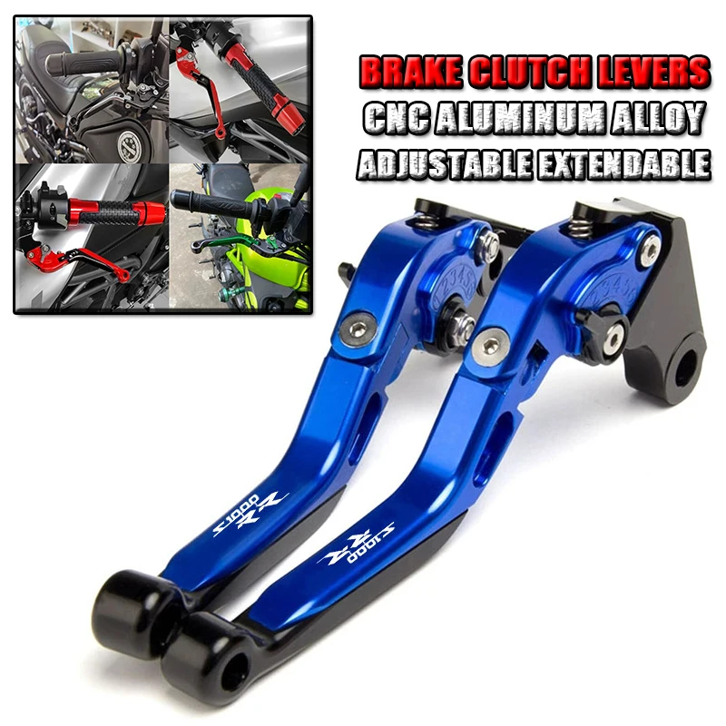 For BMW S1000RR S1000 RR S 1000 RR 2010-2019 Motorcycle Accessories Clutch Lever Brake Lever Extendable Foldable Handle Levers