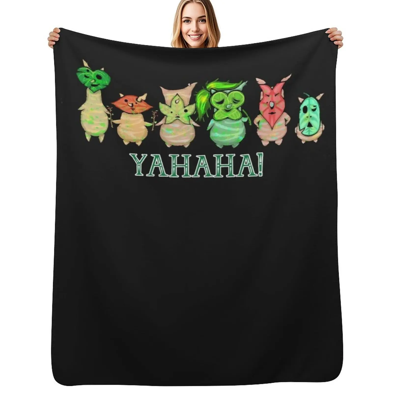 

Korok Classic Throw Blanket Baby Camping Stuffeds Blankets