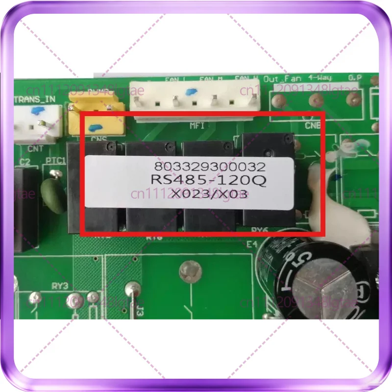 803329300032 New For Chigo Ceiling Machine Central Air Conditioning Indoor Unit Circuit Board RS484-120Q