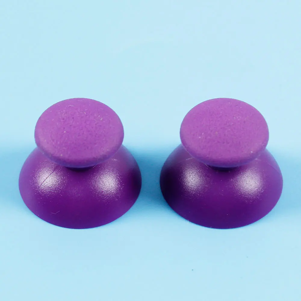 2 Stück 3D-Simulations-Joystick-Pilzkappen, geeignet für PS3-Controller-Griffe, Daumenabdeckungen, Ersatz-Zubehör – Detail 6