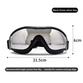 Black Frame Silver L