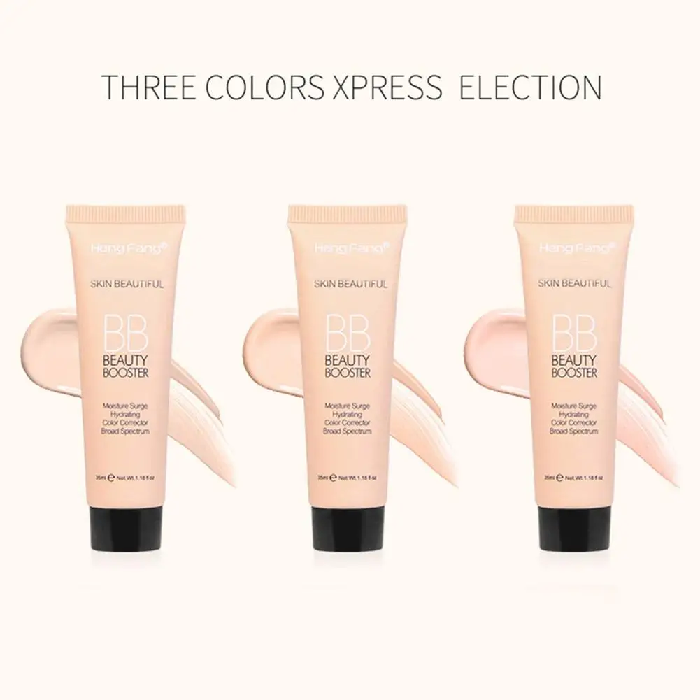 BB Cream Illumina anche il tono della pelle Fondotinta liquido Idratante Correttore idratante Copri imperfezioni Concel Pori Base per il trucco