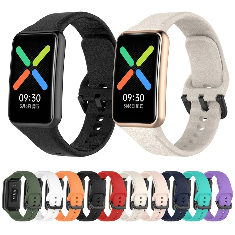 Smart Watch Band Strap For Oppo Watch Free Wrist Straps For Oppo watch free Watch Strap Watchband Bracelet Silicone Belt Correa