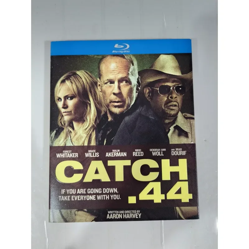 Blu-ray Disc Catch 44 English Audio Chinese Subtitles Physical Shot No Box