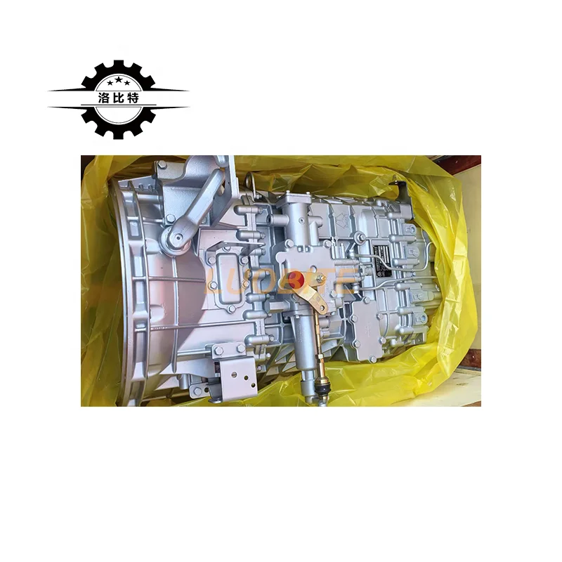 Sinotruk  TX5 T7 6x4 540HP Tractor Spare Parts Transmission Assembly HW25712XSTL Gearbox
