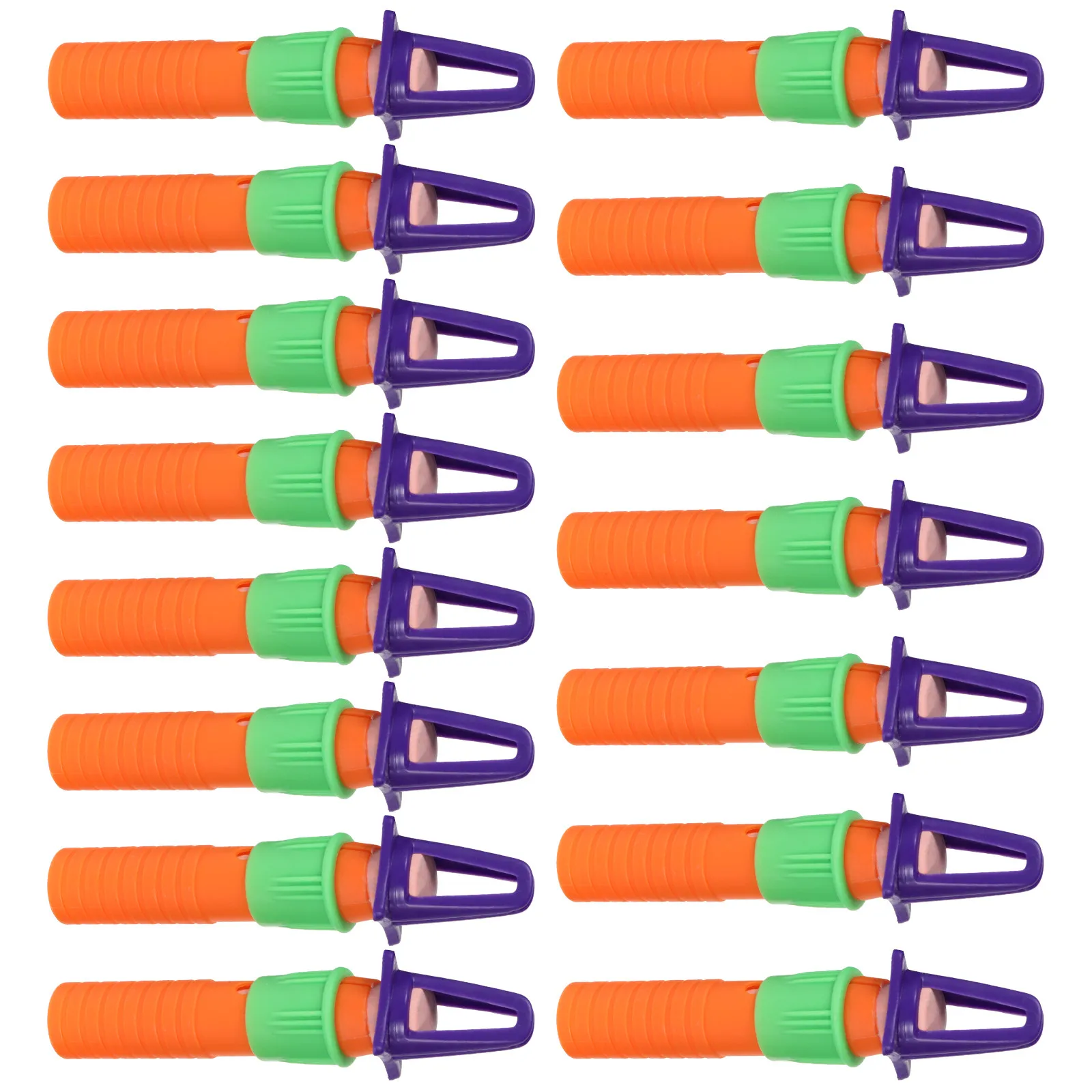 15Pcs Plastic Crayon Extender Oil Painting Stick Extender Drawing Crayon Cap Secure Hold Exquisitely Made Non Peel