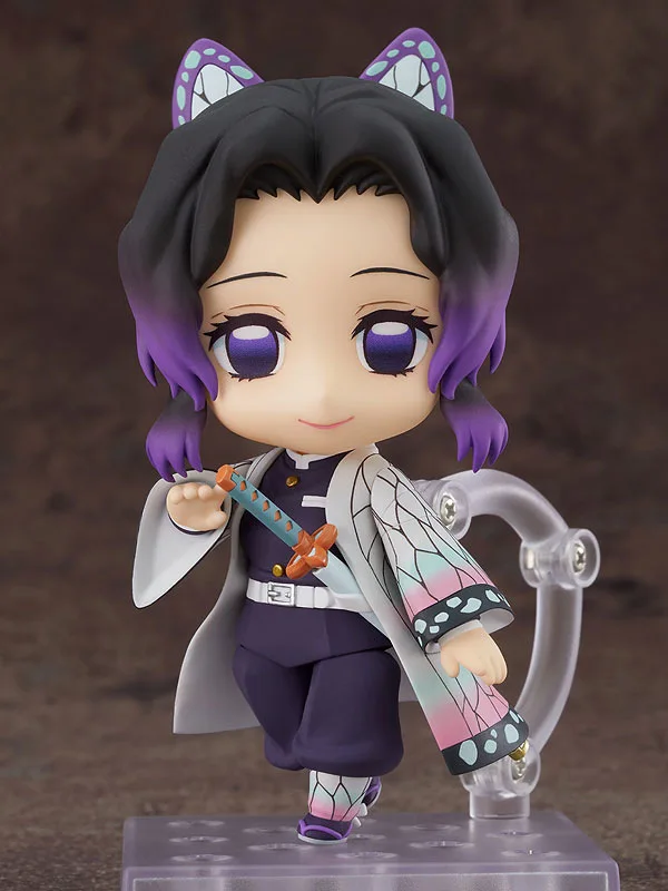 Figure Anime Demon Slayer Kochou Shinobu #1655 Action Figures 10cm Toys Cute for Children Kimetsu no Yaiba Collector Gifts Doll