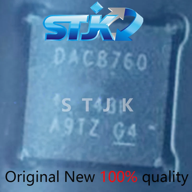 DAC8760 DAC8760IRHAR IC DAC 16BIT V OR A-OUT 40VQFN