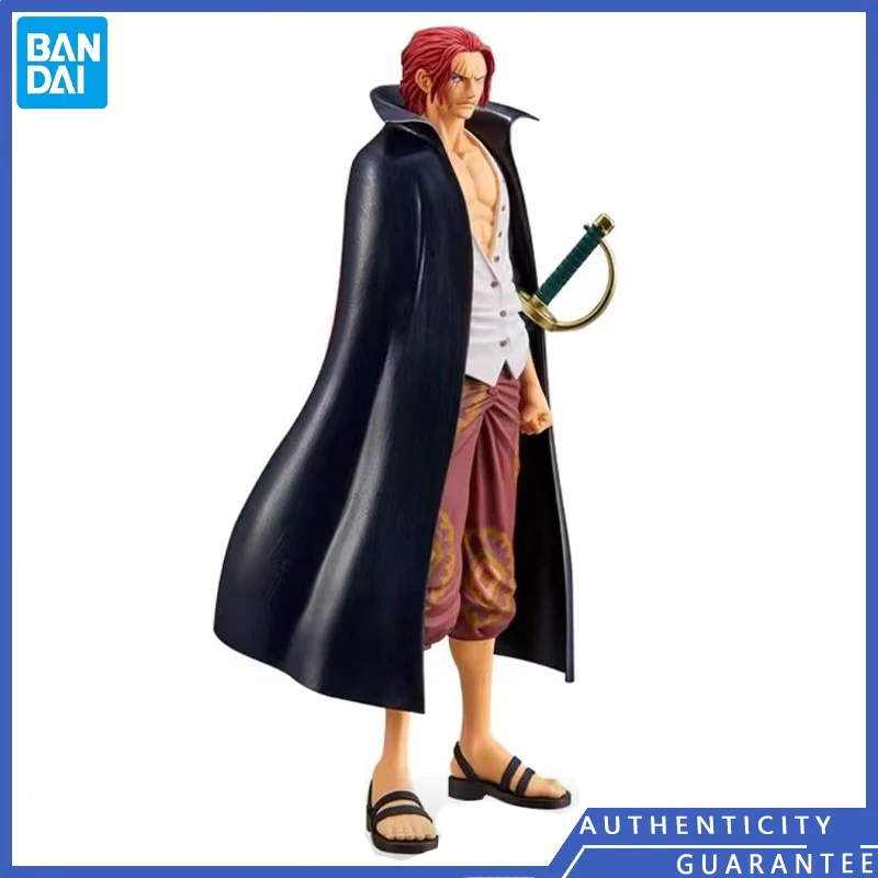 

[В наличии] Bandai BANPRESTO Слитная театральная версия красный DXF красные волосы Shanks vol.2 аниме периферийная фигурка модель игрушка подарок