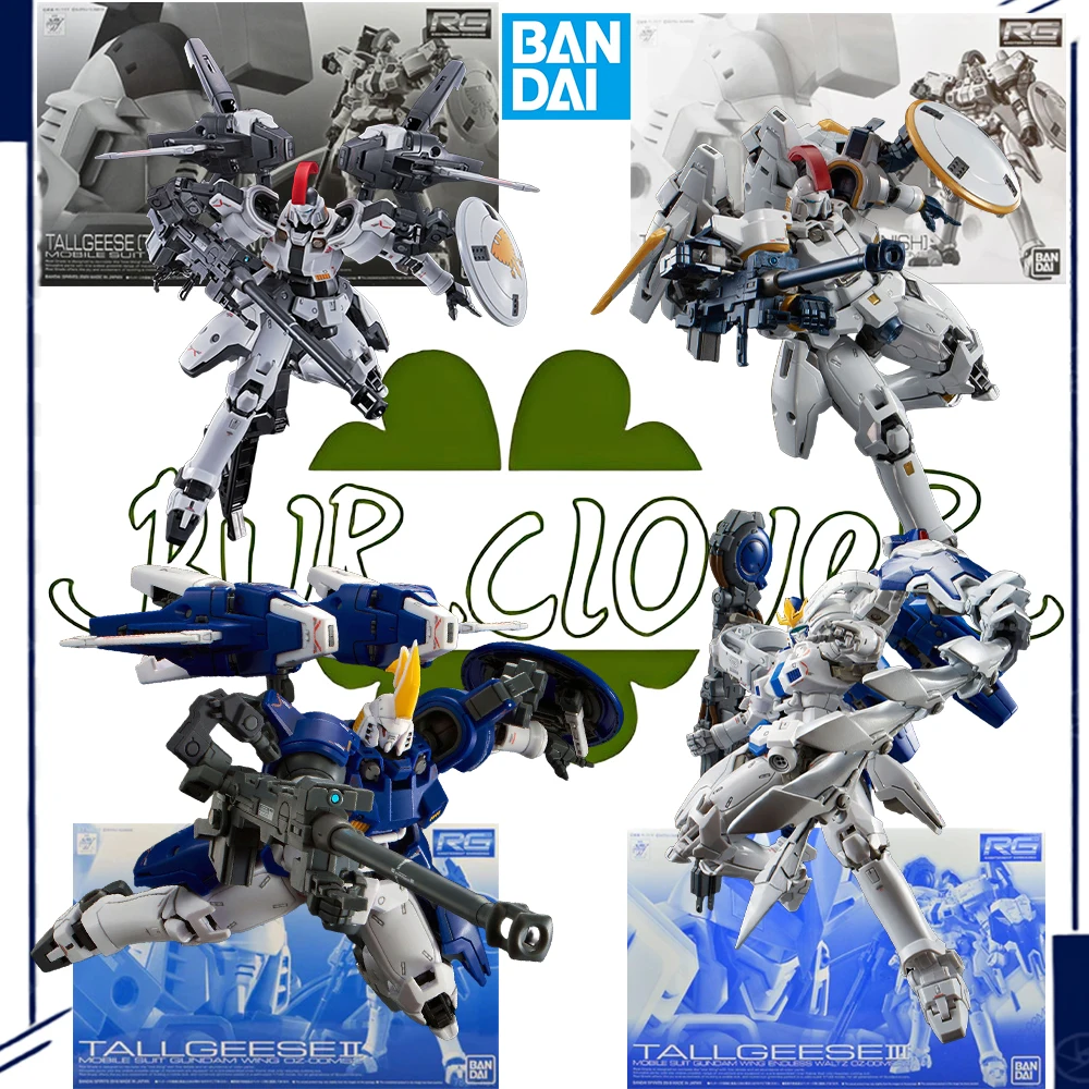 

Оригинальная сборная модель серии GUNDAM BANDAI RG TALLGEESE II III EW [Титановый фИЦАНСКИЙ] [КВЕТ ТВ, версия] В наличии игрушки