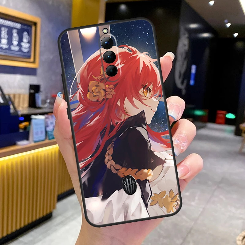 Himeko Honkai Star Rail Phone Case For ZTE Nubia RedMagic 10 9 8 9S 8S 10S 11 Pro Plus 5G 6S 7S 6 7 Pro 11 Air Cover - view 6