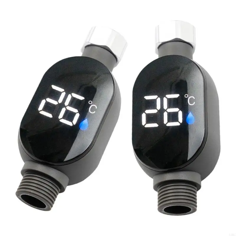 LED Digital Display Water Temperature Meter Thermostat Shower Temperature Meter