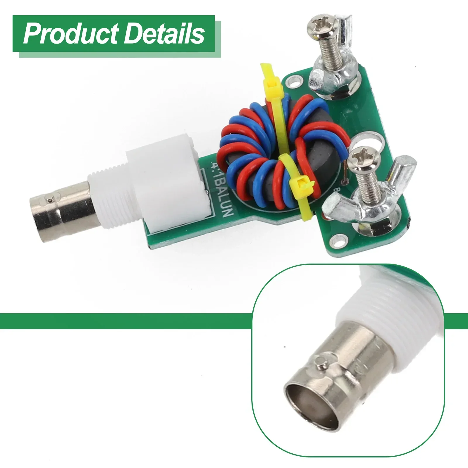 For Barron Portable 4 1 Balun For Antenna Easy Installation Tested To Strict Control Standards Stable Performance