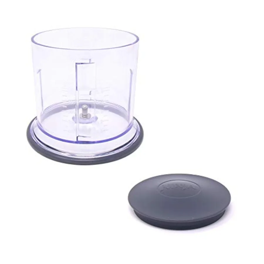 

Blender Replacement Parts for Ninja Master Prep Qb900B - 16 oz Food Processor Bowl and Storage Lid