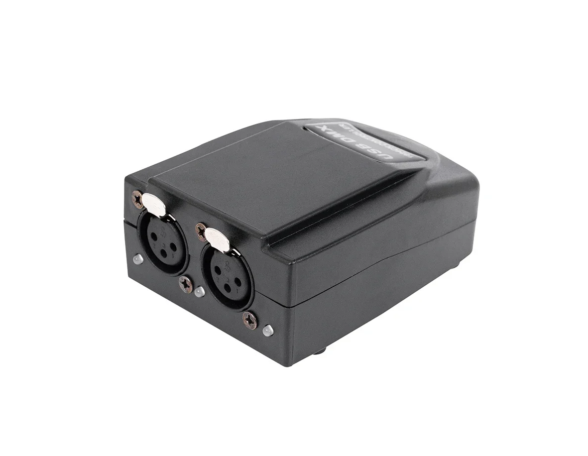 2025 Premium Products USB duo DMX interface signal decoded for Stage Light 1024CH software dmx 512 lighting controller