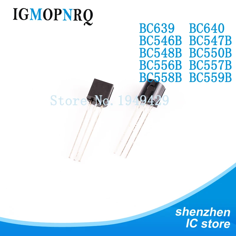 100Pcs BC639 BC640 …