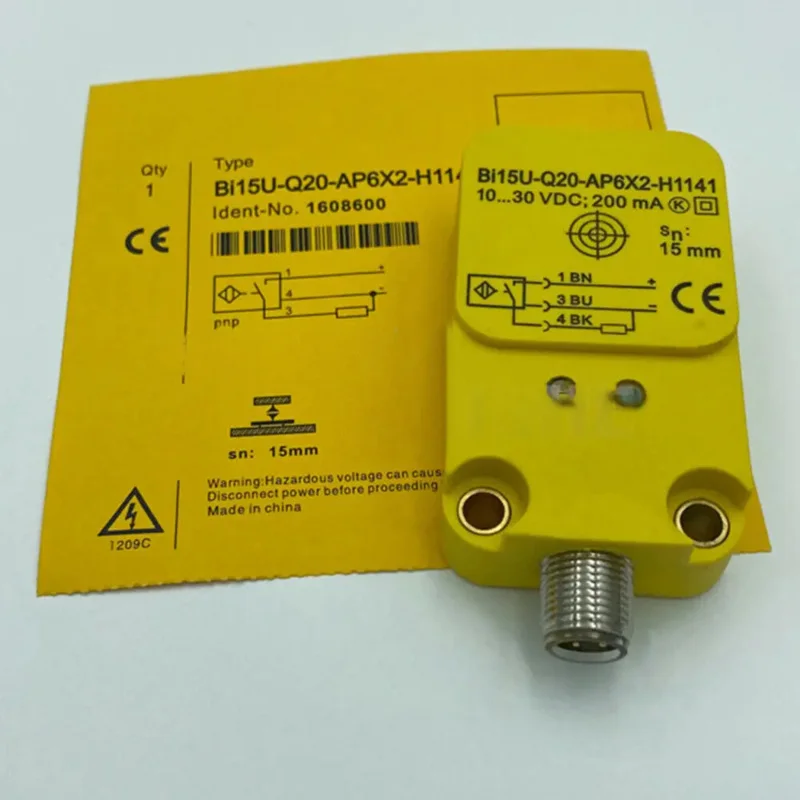 Proximity Switch Sensor BI15U-Q20-AP6X2-H1141 for TURCK PNP