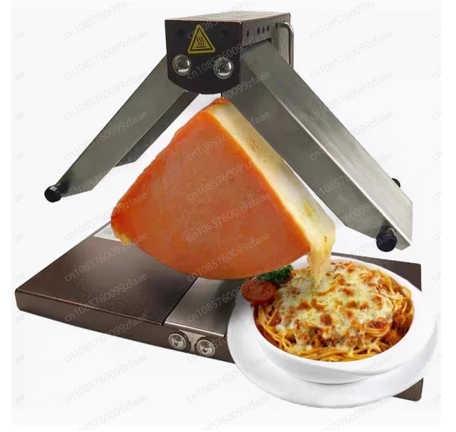 

Коммерческая электрическая машина для плавления сыра Raclette Cheese Grill Машина для нагрева сыра Western Food Cafe Hk-Cmd04 220 В 110 В