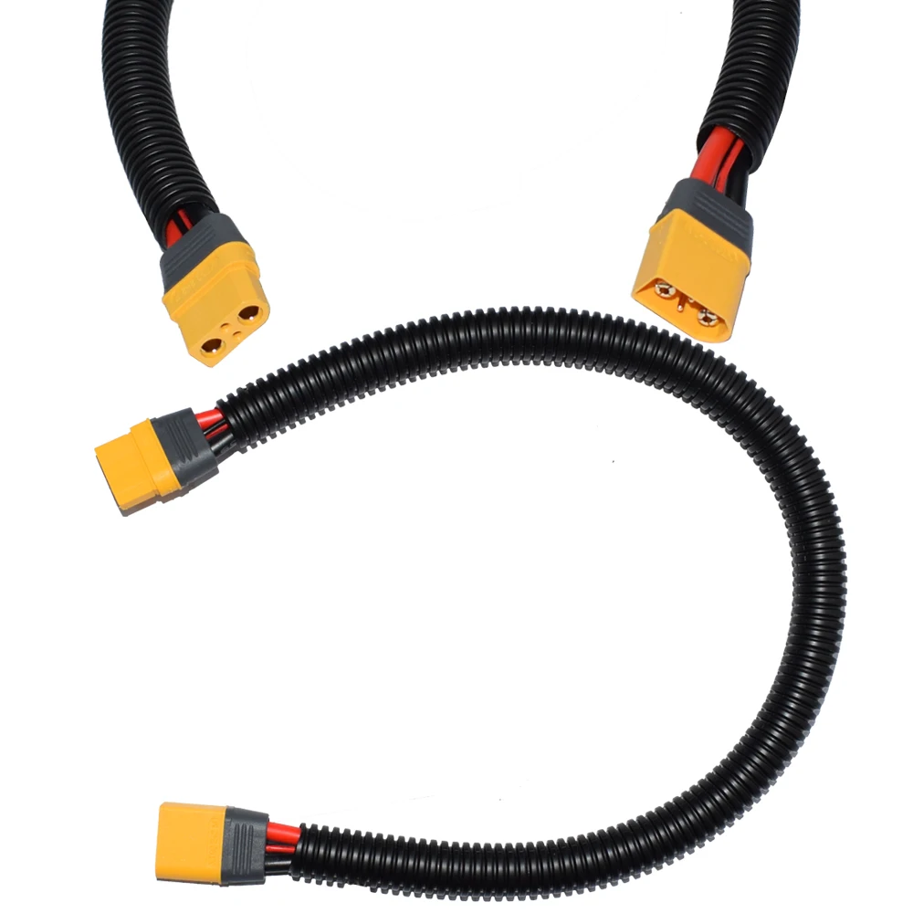 Amass XT90 2 + 2 connettori a spina spina connettore placcato proiettile oro 4.5mm maschio femmina per batteria modello RC amass XT90 2 2 spina