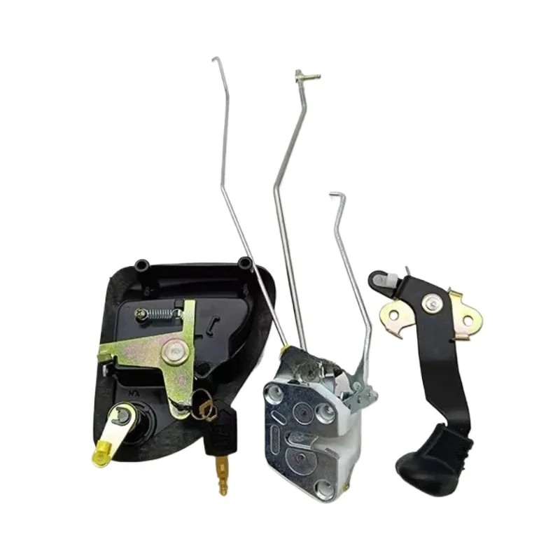 Construction Machinery Parts 320C Cab Door Lock Assembly Excavator Loader Bulldozer