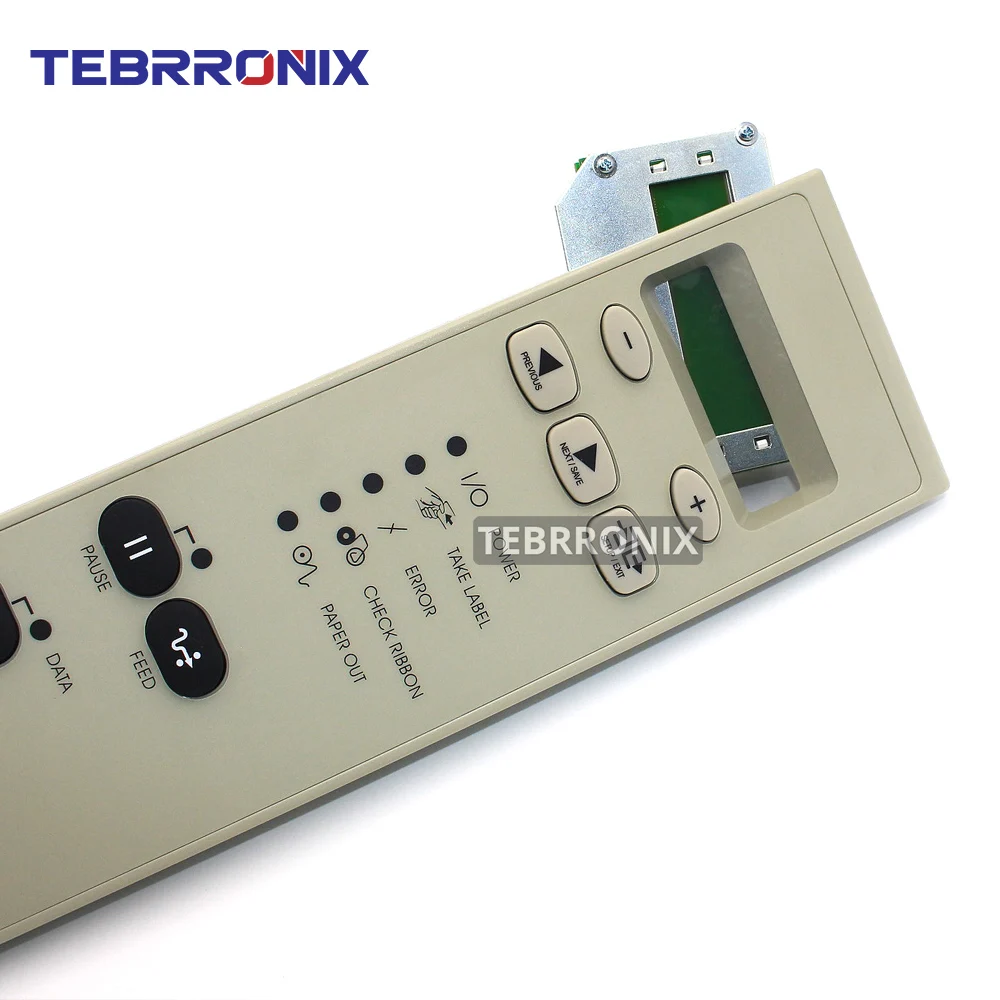 Panel de control del kit G32021M para impresora térmica de etiquetas de código de barras Zebra 105SL