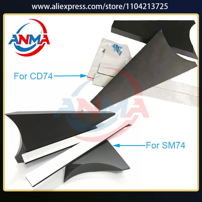 New Ink Duct End Block CD74 L2.008.113 L2.008.114 SM74 M2.008.113F M2.008.114F Ink fountain divider For Printing Machine Parts