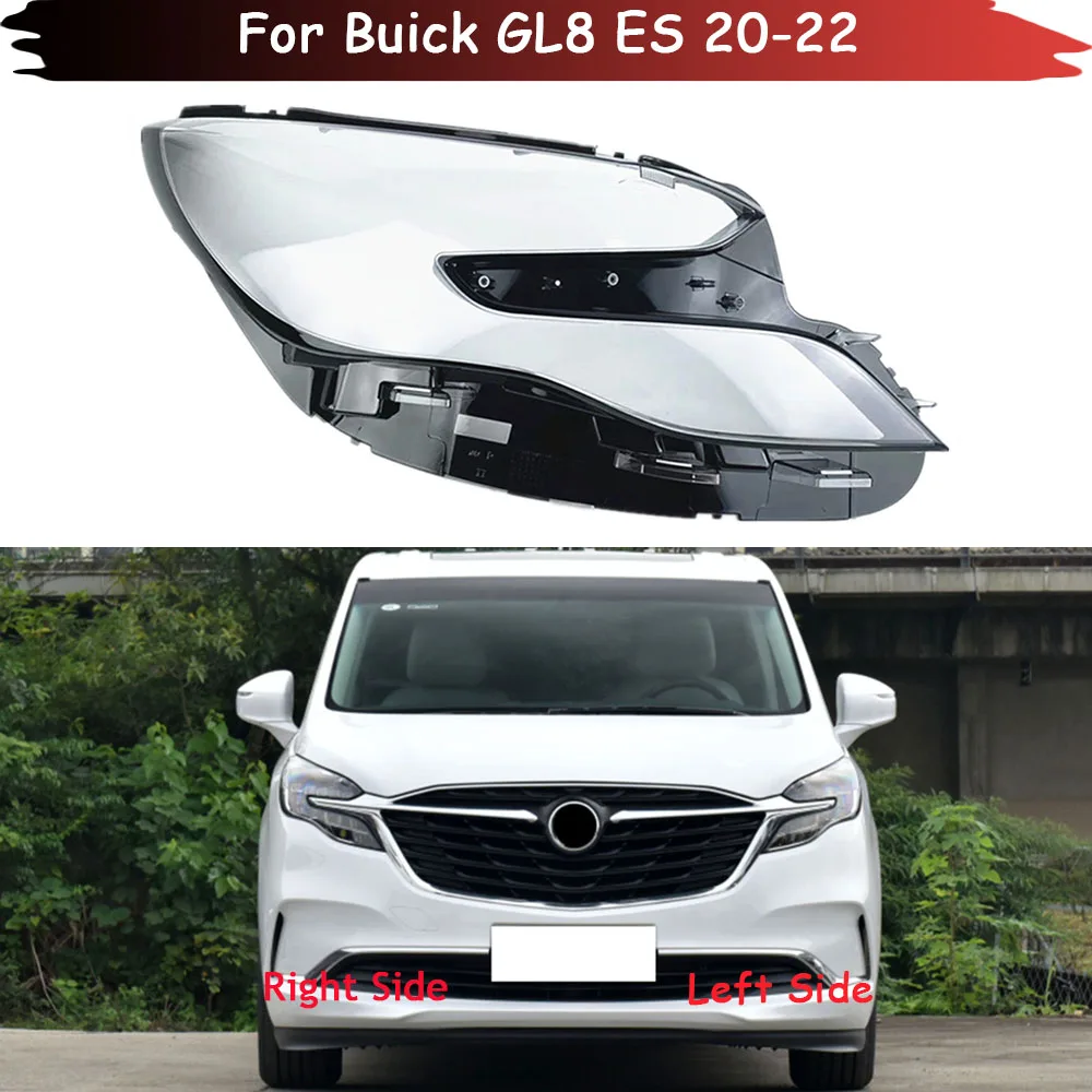 

Auto Head Lamp Light Case For Buick GL8 ES 2020 2021 2022 Car Headlight Lens Cover Lampshade Glass Lampcover Caps Headlamp Shell