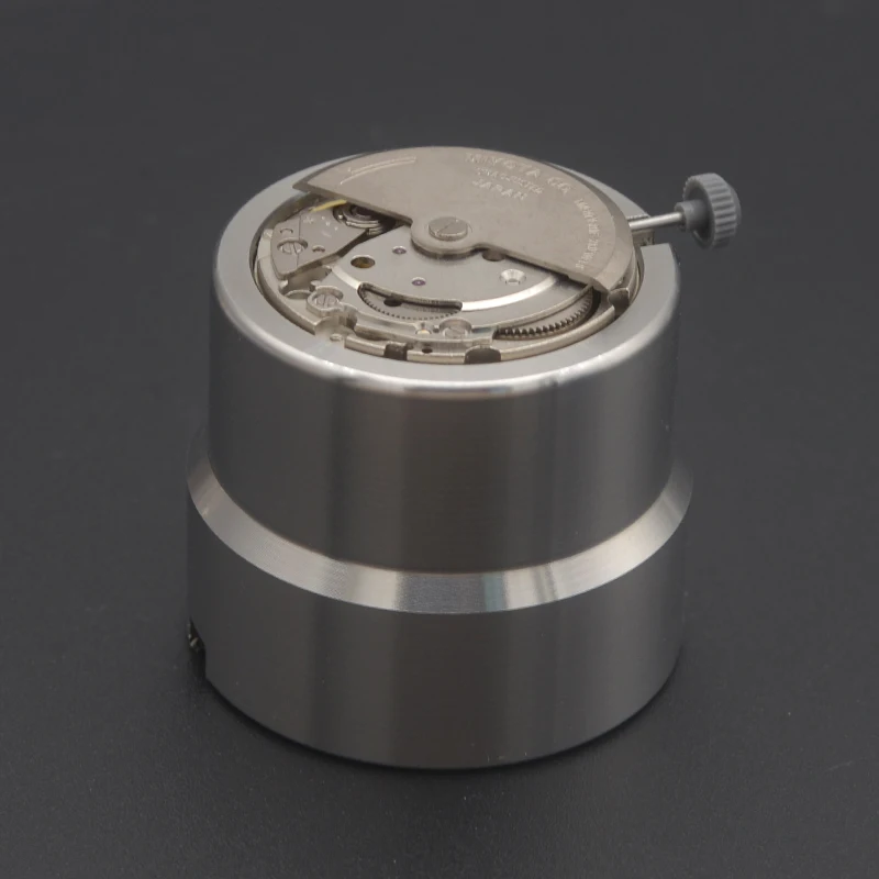 

Watch Movement Holder Double-head Stainless Steel Fit NH35 NH36 7S26 7S36 8215 8205 2824 2836 Movement Repair Tools Afterm