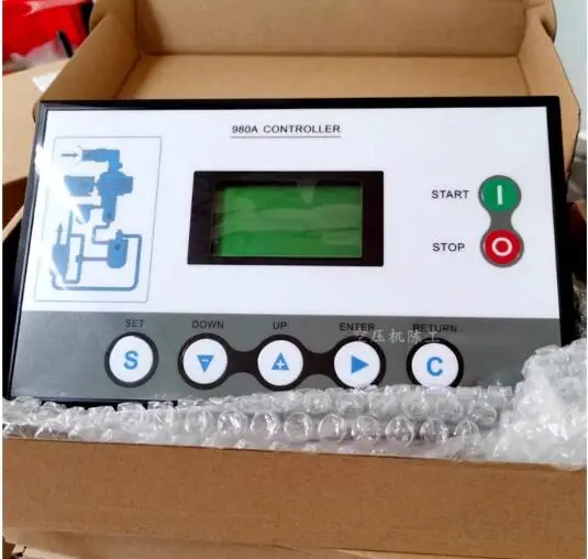 

Дисплей компьютерной платы воздушного компрессора Kaisan MAM980A970A Панель управления Панель управления MAM980BV